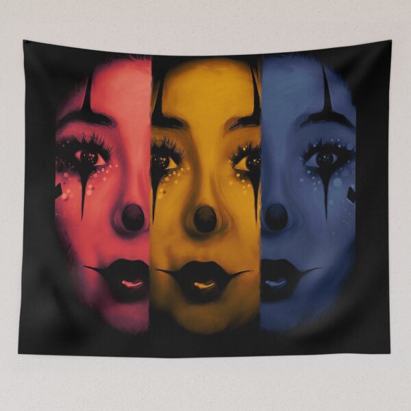 Item preview, Harlequin Primary Colours designed and sold by LJWDesigns.