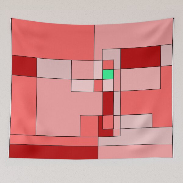 Item preview, Graphic in Red designed and sold by Robert Elfferich.