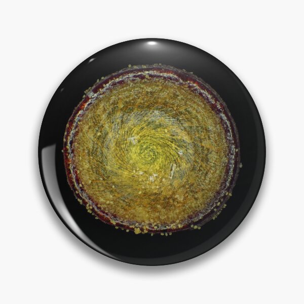 Item preview, Moss spore capsule lid under the microscope designed and sold by SDym Photography.