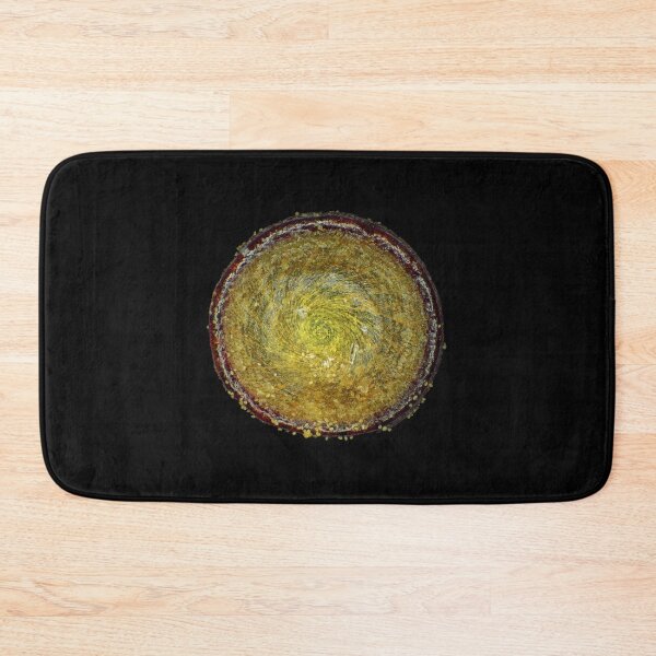 Item preview, Moss spore capsule lid under the microscope designed and sold by SDym Photography.