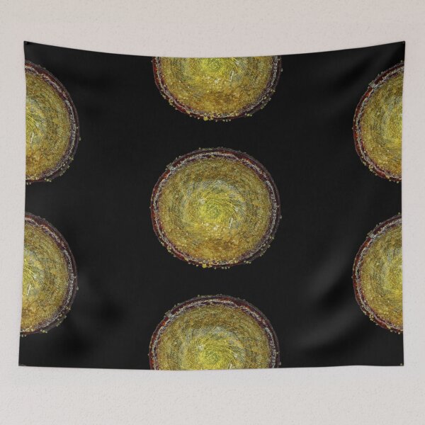 Item preview, Moss spore capsule lid under the microscope designed and sold by SDym Photography.
