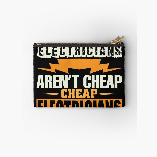 Item preview, Skilles electricians arent cheap funny shirt designed and sold by Grinover.