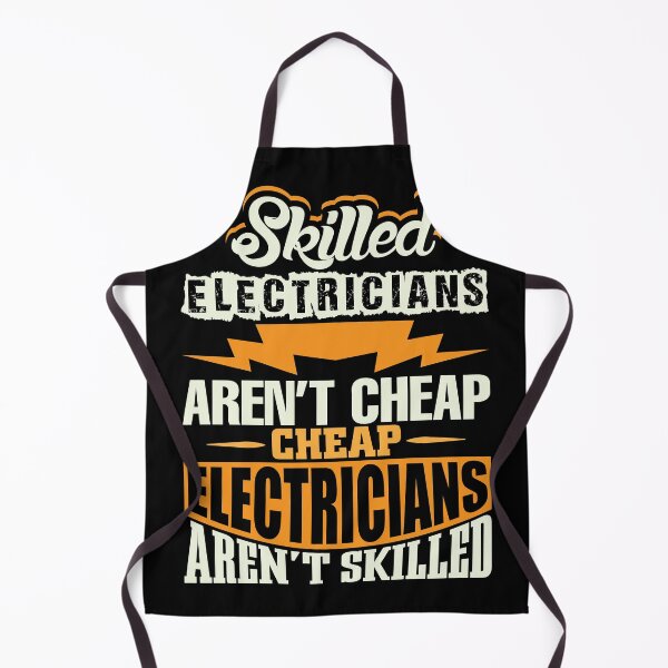 Item preview, Skilles electricians arent cheap funny shirt designed and sold by Grinover.