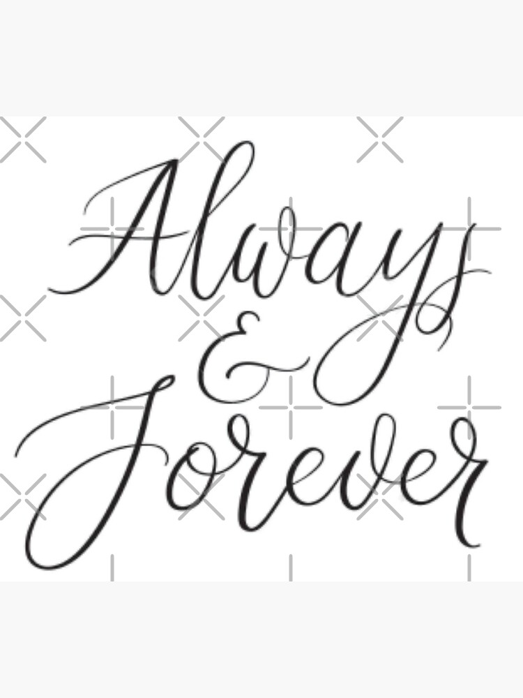 always and forever the originals shirt