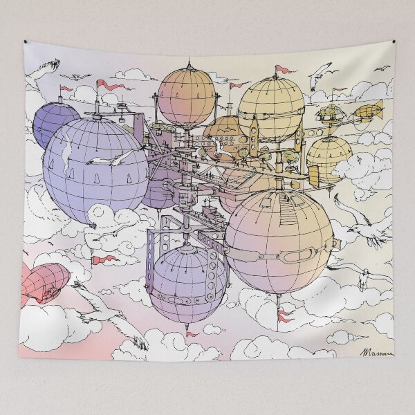 Item preview, Librati nel vento designed and sold by Luca  Massone.