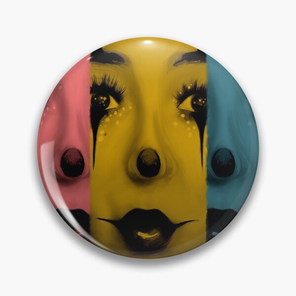 Item preview, Harlequin CMYK designed and sold by LJWDesigns.