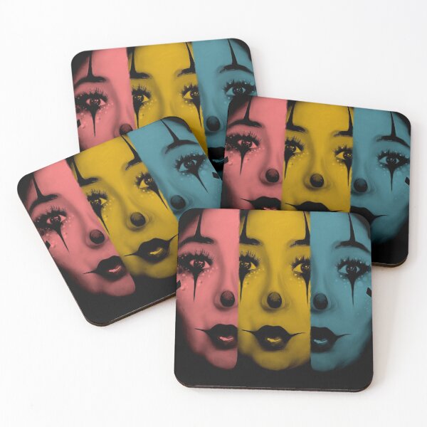 Item preview,  Harlequin CMYK designed and sold by LJWDesigns.