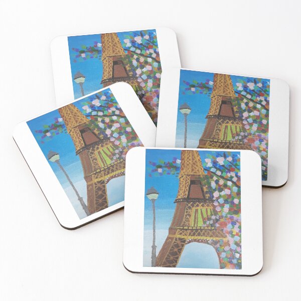 Item preview, Eiffel Tower Painting designed and sold by Yeewen1234.
