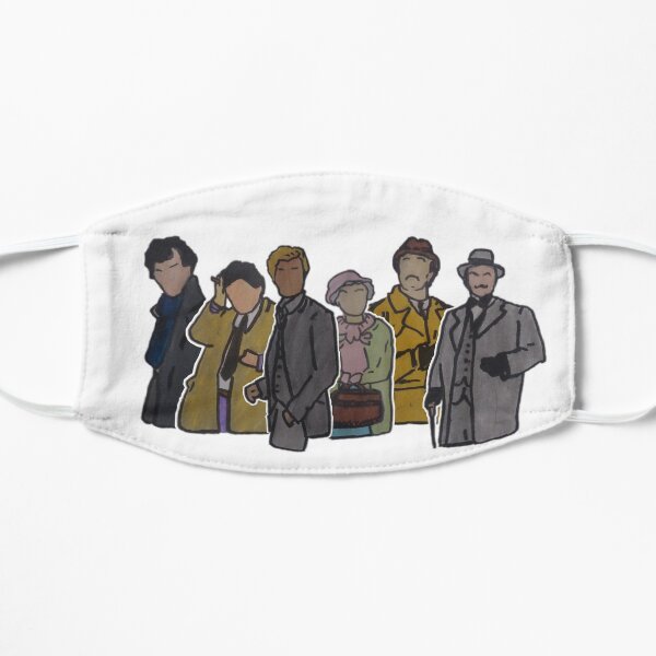 Detective Team Mask