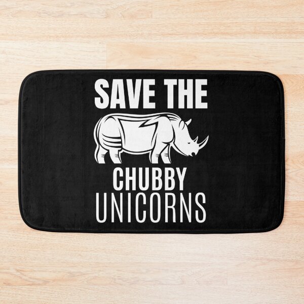 Item preview, Save the Chubby Unicorns - abstract designed and sold by RIVEofficial.