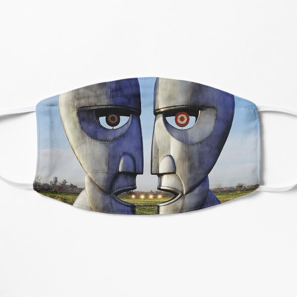 Pink Floyd Art Flat Mask