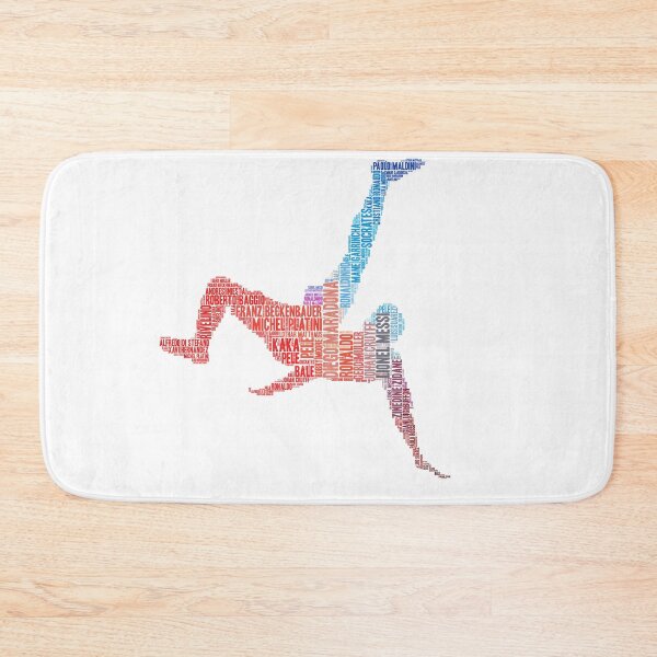 Item preview, FOOTBALL typography designed and sold by rashadat.