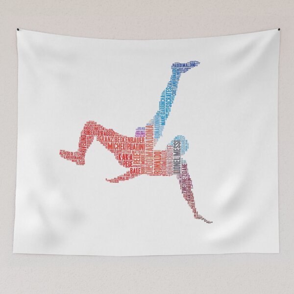 Item preview, FOOTBALL typography designed and sold by rashadat.