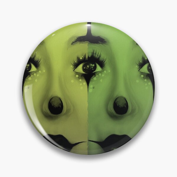 Item preview, Harlequin Lemon and Lime Gemini designed and sold by LJWDesigns.