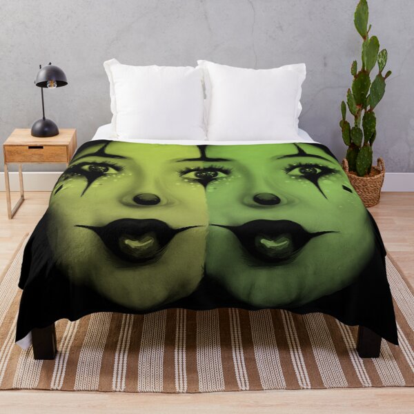 Item preview, Harlequin Lemon and Lime Gemini designed and sold by LJWDesigns.