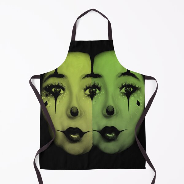 Item preview, Harlequin Lemon and Lime Gemini designed and sold by LJWDesigns.