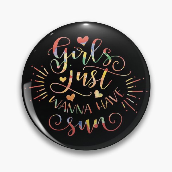 Item preview, Girls Just Wanna Have Sun designed and sold by Amanda-Lakey.