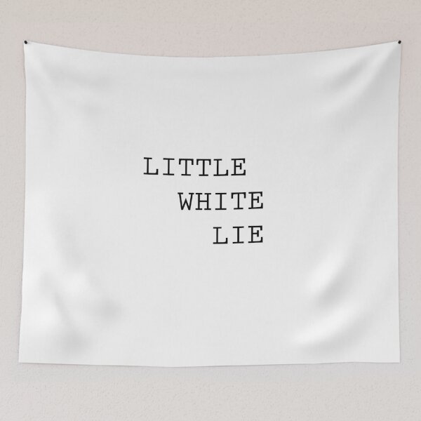 Item preview, little white lie  , white lie party  designed and sold by bkjournaly2020.