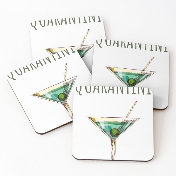 Item preview, Quarantini designed and sold by ClarkeLilly.
