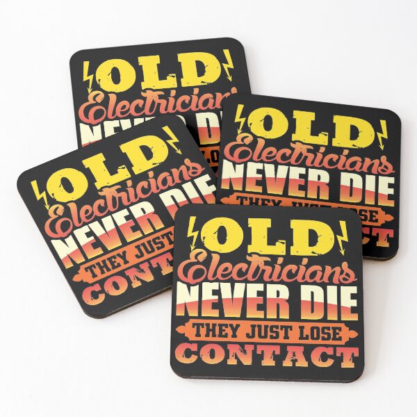 Item preview, Old electricians just lose Contact designed and sold by Grinover.