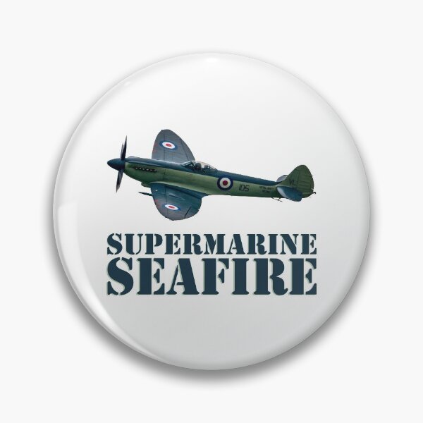Item preview, Supermarine Seafire designed and sold by Steve H Clark.
