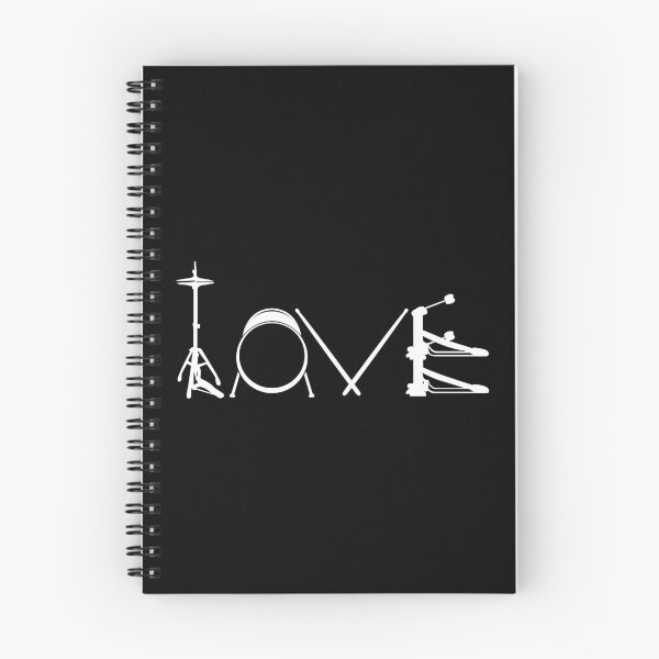 Item preview, Love Drumming designed and sold by DamnGoodDesign.