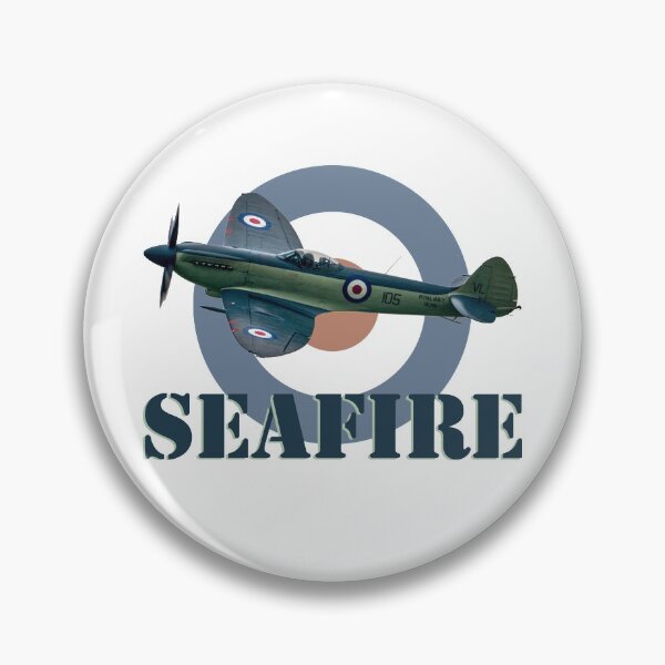 Item preview, Supermarine Seafire and Roundel designed and sold by Steve H Clark.