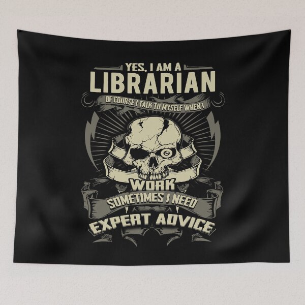 Item preview, i am a librarian designed and sold by princegiri.