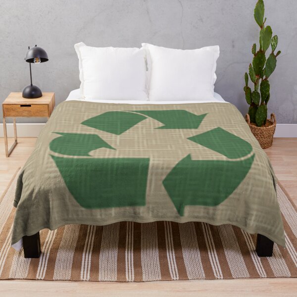 Item preview, recycled symbol designed and sold by The Poette.