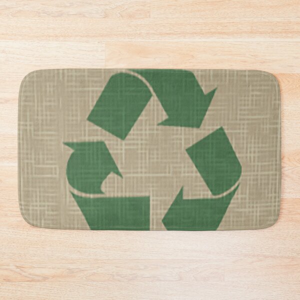 Item preview, recycled symbol designed and sold by The Poette.