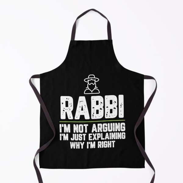 Item preview, Rabbi I'm Not Arguing I'm Just Explaining Why I'm Right Rabbi Gift Funny Shirt Novelty Gag Gift Office Desk Boss Gift designed and sold by Orange Pieces.