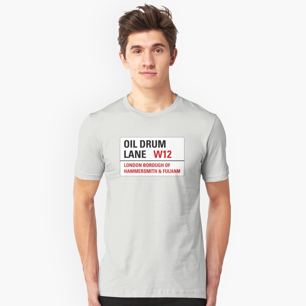 Oil Drum Lane - Steptoe & Son Slim Fit T-Shirt