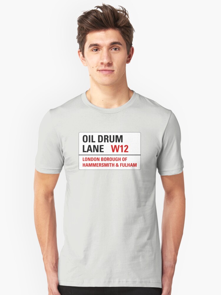 Alternate view of Oil Drum Lane - Steptoe & Son Slim Fit T-Shirt
