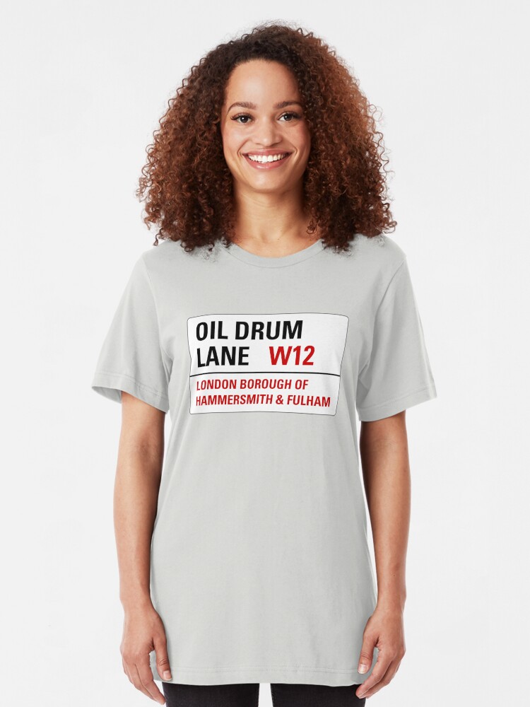 Alternate view of Oil Drum Lane - Steptoe & Son Slim Fit T-Shirt
