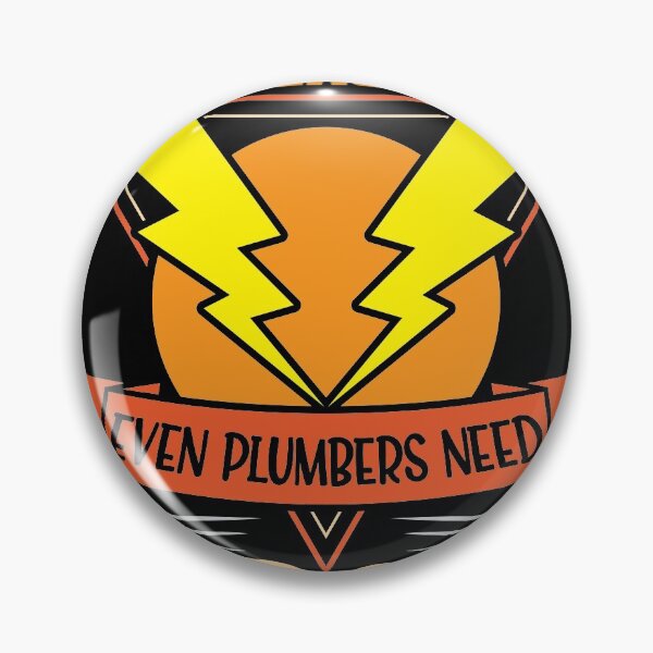 Item preview, Electricians because even plumbers need heroes designed and sold by Grinover.
