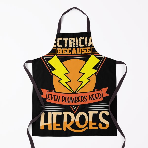 Item preview, Electricians because even plumbers need heroes designed and sold by Grinover.