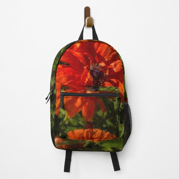Item preview, Ruffled by the Wind - Silky Scarlet Poppies Bringing Summer Joy designed and sold by Georgia Mizuleva.