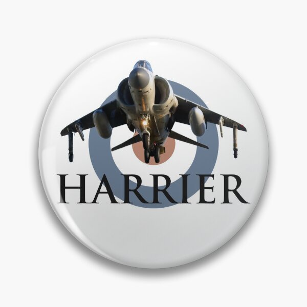 Item preview, Sea Harrier Jump Jet and Roundel designed and sold by Steve H Clark.