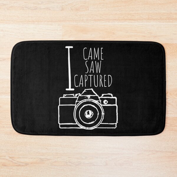 Item preview, I Came I Saw I Captured - photographer designed and sold by RIVEofficial.