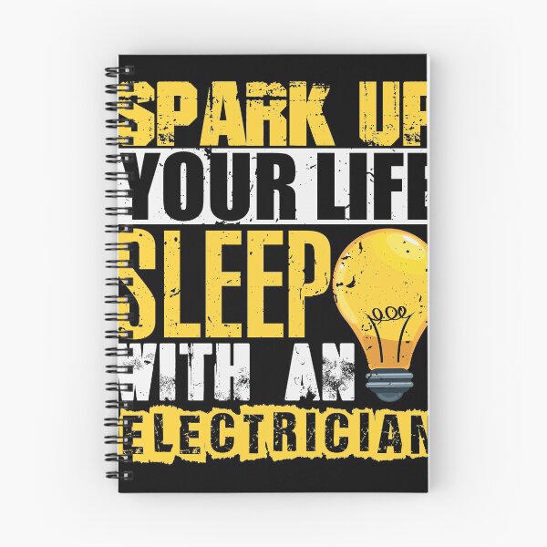 Item preview, Spark up youre life sleep with an electrician designed and sold by Grinover.
