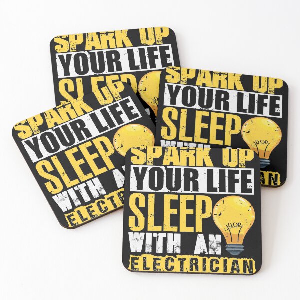 Item preview, Spark up youre life sleep with an electrician designed and sold by Grinover.