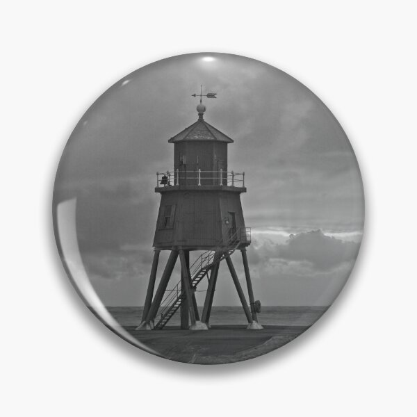 Item preview, Herd Groyne Lighthouse Sunrise, South Shields, Tyne and Wear designed and sold by Rob Cole Photography.