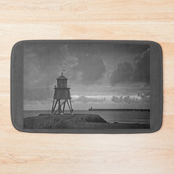Item preview, Herd Groyne Lighthouse Sunrise, South Shields, Tyne and Wear designed and sold by Rob Cole Photography.