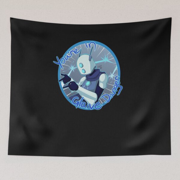 Item preview, Risk of Rain 2 - You're in Glaive Danger designed and sold by Debbycallewaert.