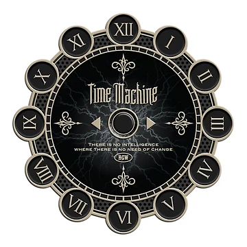 Artwork thumbnail, Time Machine by WVortex