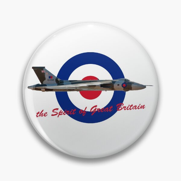 Item preview, The Spirit of Great Britain and RAF Roundel designed and sold by Steve H Clark.