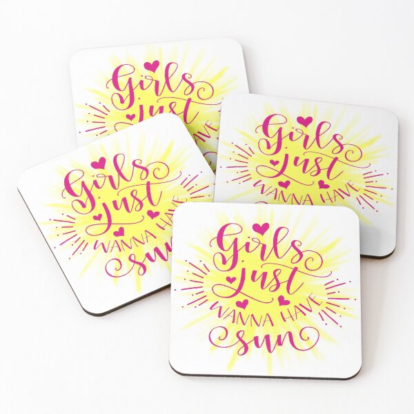 Item preview, Girls Just Wanna Have Sun designed and sold by Amanda-Lakey.
