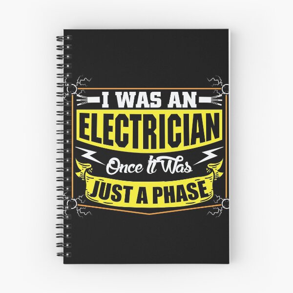 Item preview, I was an electrician once it was just a phase designed and sold by Grinover.