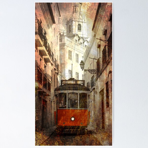 Aperçu de l'œuvre  Le Portugal. créée et vendue par Daniel Hagerman.