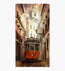 LISBON LIGHT RAIL Photographic Print